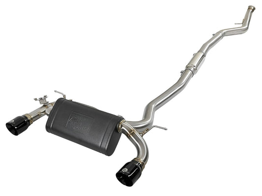 aFe 49-36340-B MACH Force-Xp 3 IN to 2-1/2 IN 304 Stainless Steel Cat-Back Exhaust System