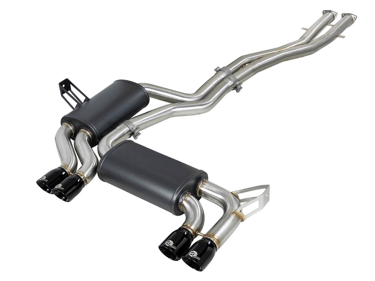 aFe 49-36344-B MACH Force-Xp 2-1/2 IN 304 Stainless Steel Cat-Back Exhaust System
