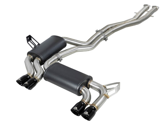 aFe 49-36344-B MACH Force-Xp 2-1/2 IN 304 Stainless Steel Cat-Back Exhaust System