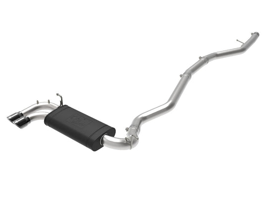 aFe 49-36345-B MACH Force-Xp 3 IN to 2-1/4 IN 304 Stainless Steel Cat-Back Exhaust System
