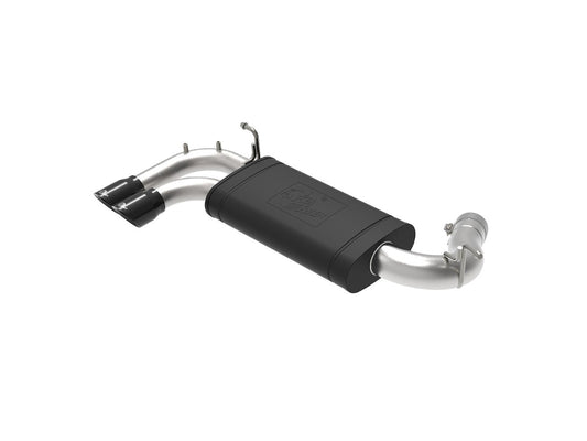 aFe 49-36346-B MACH Force-Xp 3 IN to 2-1/4 IN 304 Stainless Steel Axle-Back Exhaust System