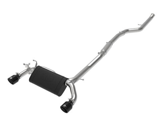 aFe 49-36347-B MACH Force-Xp 3 IN to 2-1/2 IN 304 Stainless Steel Cat-Back Exhaust System