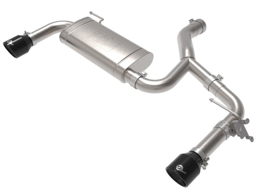 aFe 49-36349-B MACH Force-Xp 3 IN to 2-1/2 IN 304 Stainless Steel Axle-Back Exhaust System