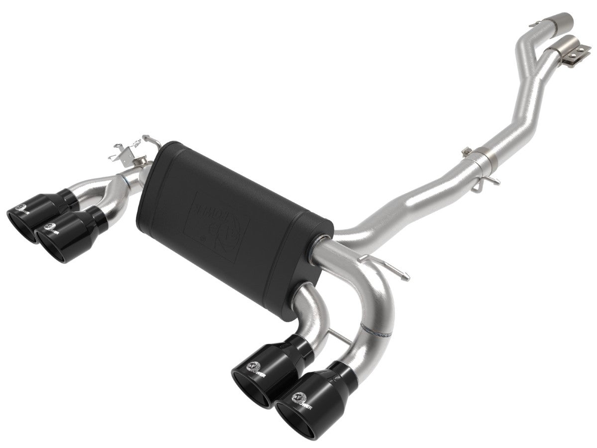 aFe 49-36350-B MACH Force-Xp 3 IN to 2-1/2 IN 304 Stainless Steel Cat-Back Exhaust System