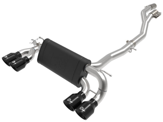 aFe 49-36350-B MACH Force-Xp 3 IN to 2-1/2 IN 304 Stainless Steel Cat-Back Exhaust System