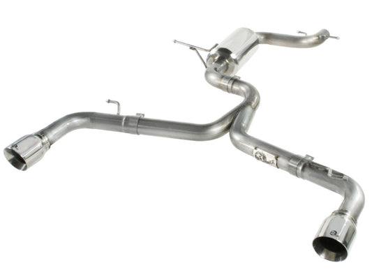 aFe 49-36407 MACH Force-Xp 2-1/2 IN 304 Stainless Steel Cat-Back Exhaust System