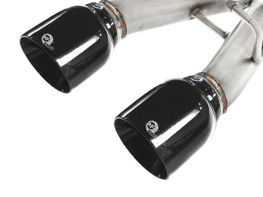 aFe 49-36408-B MACH Force-Xp 2-1/2 IN 304 Stainless Steel Cat-Back Exhaust System