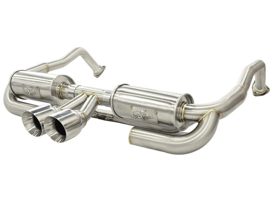 aFe 49-36409 MACH Force-Xp 2 IN to 2-1/2 IN 304 Stainless Steel Cat-Back Exhaust System