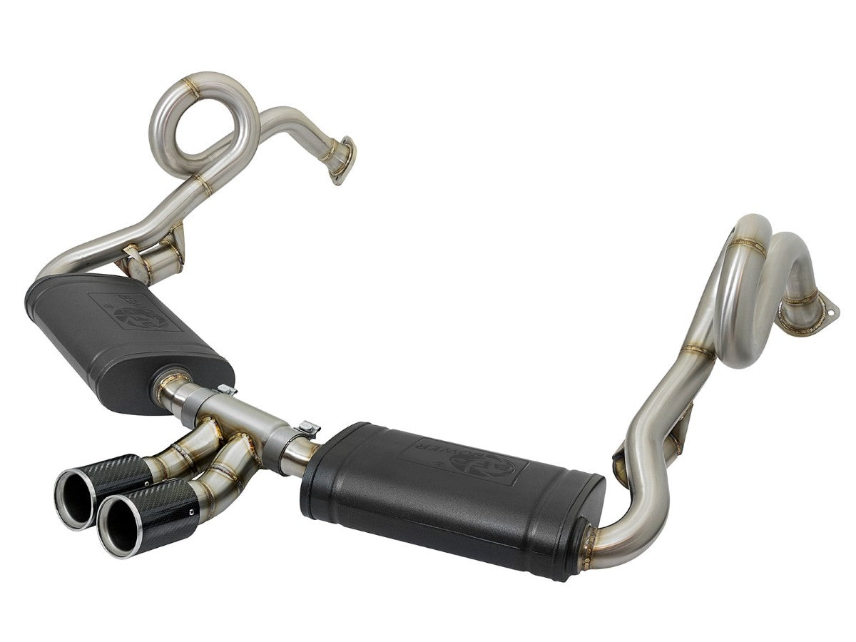 aFe 49-36415-C MACH Force-Xp 2 IN 304 Stainless Steel Cat-Back Exhaust System