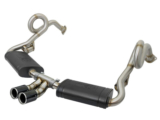 aFe 49-36415-C MACH Force-Xp 2 IN 304 Stainless Steel Cat-Back Exhaust System