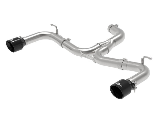 aFe 49-36417-B MACH Force-Xp 3 IN to 2-1/2 IN 304 Stainless Steel Axle-Back Exhaust System