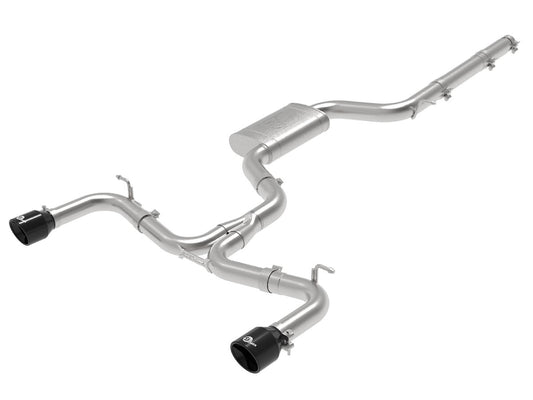 aFe 49-36418-B MACH Force-Xp 3 IN to 2-1/2 IN 304 Stainless Steel Cat-Back Exhaust System