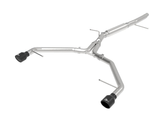 aFe 49-36419-B MACH Force-Xp 3 IN to 2-1/2 IN 304 Stainless Steel Axle-Back Exhaust System