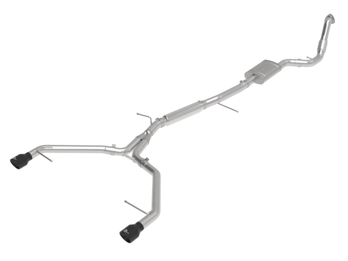 aFe 49-36420-B MACH Force-Xp 3 IN to 2-1/2 IN 304 Stainless Steel Cat-Back Exhaust System