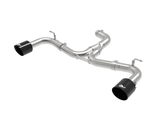 aFe 49-36421-B MACH Force-Xp 3 IN to 2-1/2 IN 304 Stainless Steel Axle-Back Exhaust System