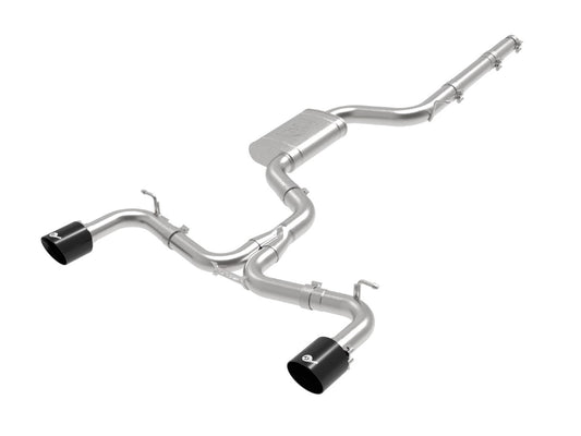 aFe 49-36422-B MACH Force-Xp 3 IN to 2-1/2 IN 304 Stainless Steel Cat-Back Exhaust System