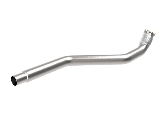 aFe 49-36428 MACH Force-Xp 3 IN 304 Stainless Steel Mid-Pipe with Resonator Delete