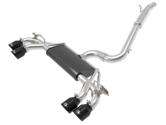 aFe 49-36430-B MACH Force-Xp 3 IN to 2-1/2 IN 304 Stainless Steel Cat-Back Exhaust System
