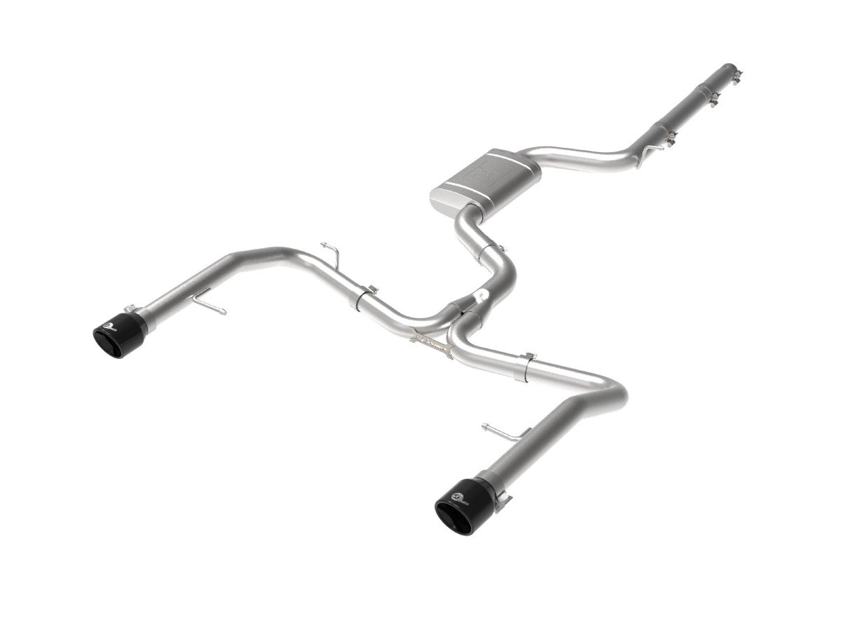aFe 49-36432-B MACH Force-Xp 3 IN to 2-1/2 IN 304 Stainless Steel Cat-Back Exhaust System
