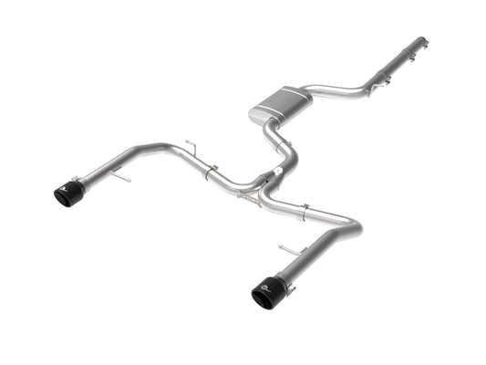 aFe 49-36432-B MACH Force-Xp 3 IN to 2-1/2 IN 304 Stainless Steel Cat-Back Exhaust System