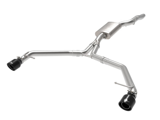 aFe 49-36437-B MACH Force-Xp 3 IN to 2-1/2 IN 304 Stainless Steel Axle-Back Exhaust System
