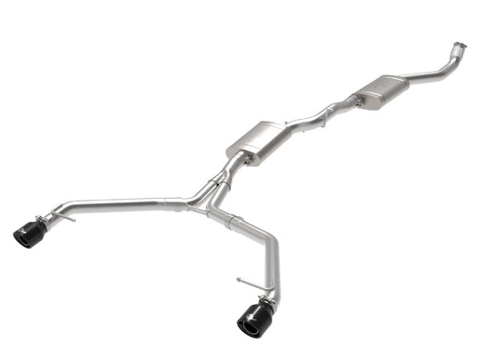 aFe 49-36438-B MACH Force-Xp 3 IN to 2-1/2 IN 304 Stainless Steel Cat-Back Exhaust System