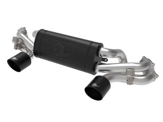 aFe 49-36443-B MACH Force-Xp 2-1/4 IN to 2-1/2 IN 304 Stainless Steel Cat-Back Exhaust System