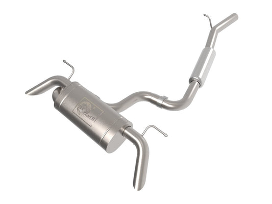 aFe 49-36444-1 MACH Force-Xp 2-1/2 IN 304 Stainless Steel Cat-Back Exhaust System