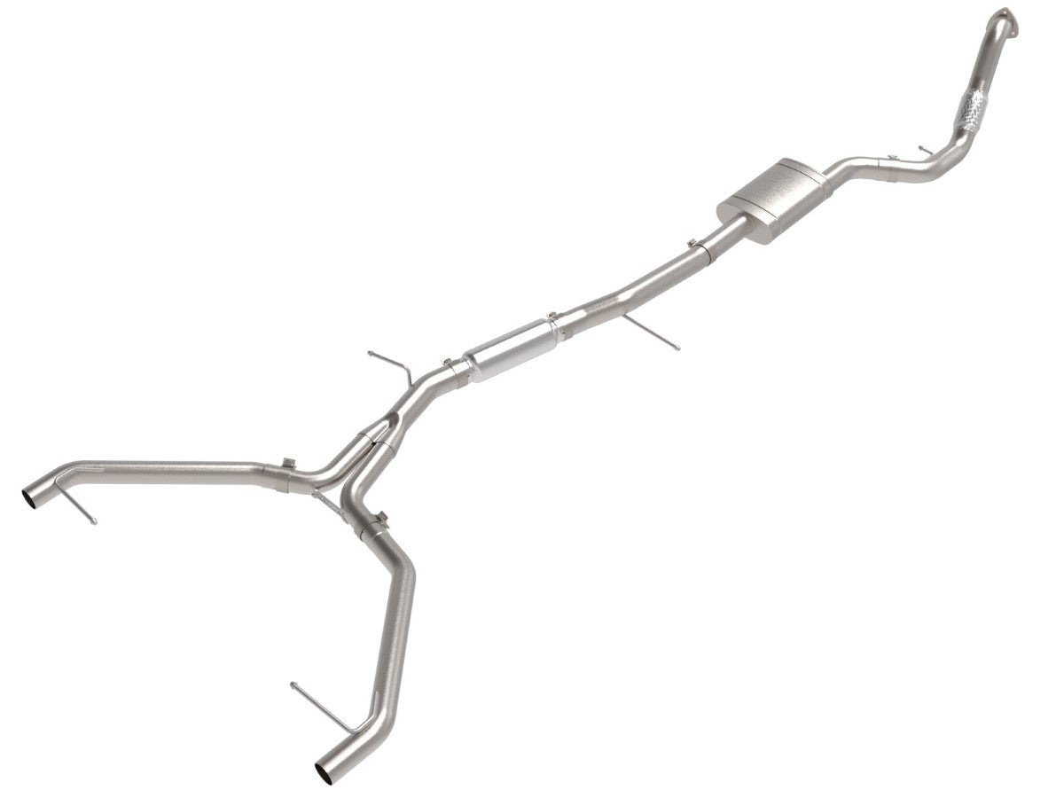 aFe 49-36446 MACH Force-Xp 3 IN to 2-1/2 IN 304 Stainless Steel Cat-Back Exhaust System