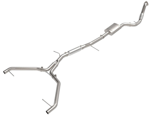 aFe 49-36446 MACH Force-Xp 3 IN to 2-1/2 IN 304 Stainless Steel Cat-Back Exhaust System