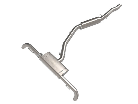 aFe 49-36447 MACH Force-Xp 3 IN to 2-1/2 IN 304 Stainless Steel Cat-Back Exhaust System