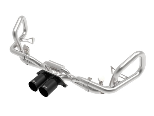 aFe 49-36450-B MACH Force-Xp 2-1/2 IN to 2 IN 304 Stainless Steel Cat-Back Exhaust System