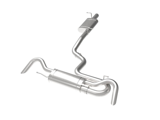 aFe 49-36453 MACH Force-Xp 3 IN to 2-1/2 IN 304 Stainless Steel Hi-Tuck Cat-Back Exhaust System