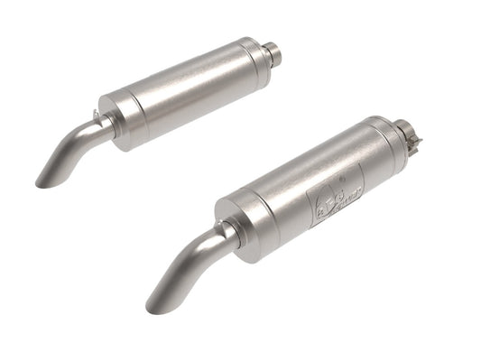 aFe 49-36501 Vulcan Series 2-1/2 IN 304 Stainless Steel Cat-Back Exhaust System