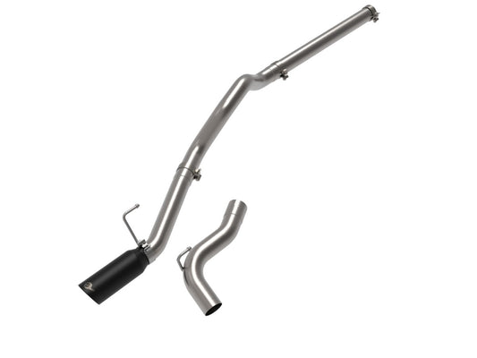 aFe 49-36502-B Vulcan Series 3 IN 304 Stainless Steel DPF-Back Exhaust System w/ Black Tip