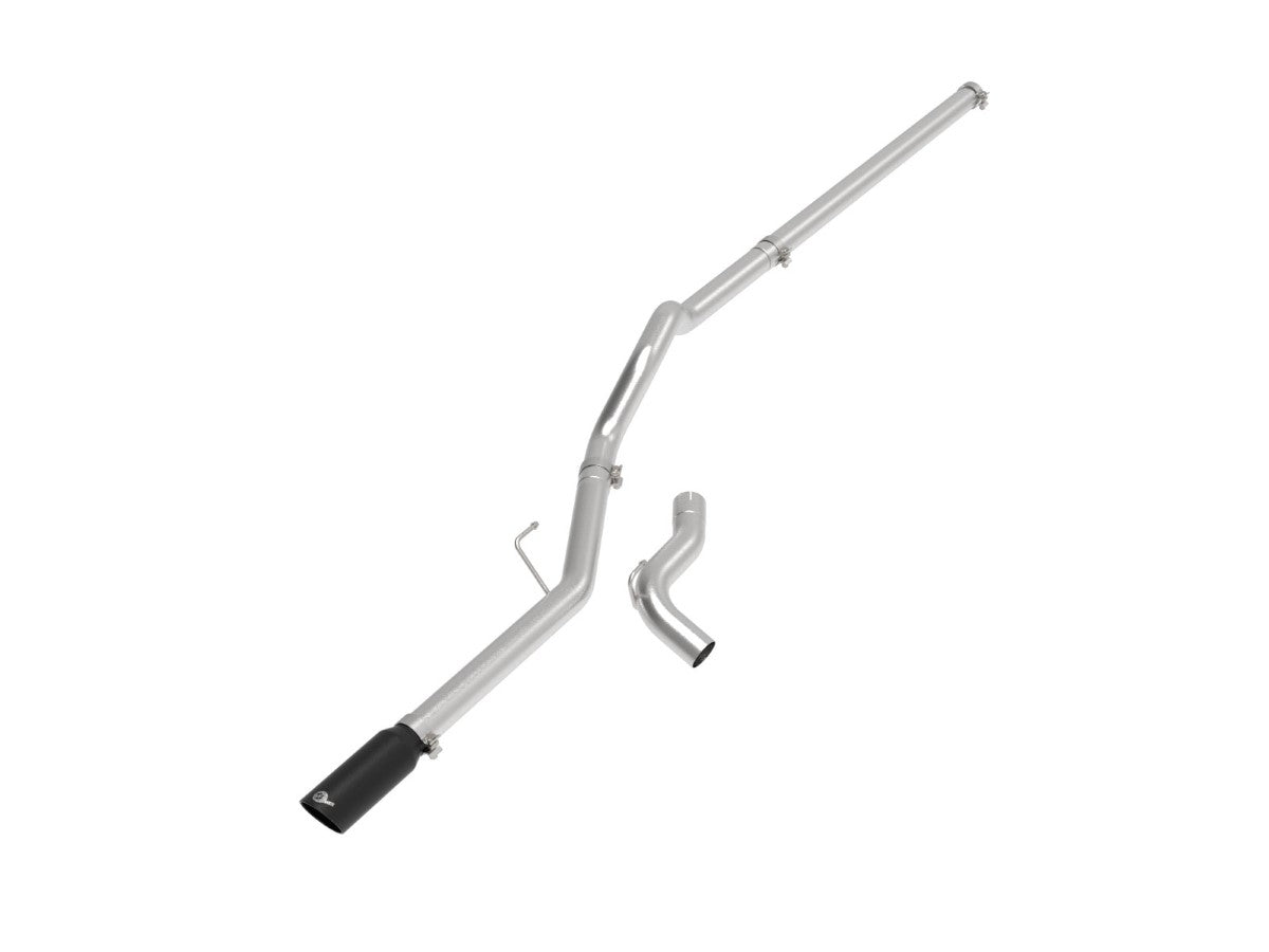 aFe 49-36504-B Vulcan Series 3 IN 304 Stainless Steel DPF-Back Exhaust System w/ Black Tip