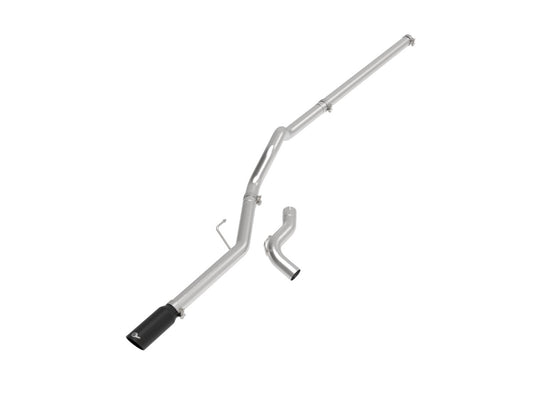 aFe 49-36504-B Vulcan Series 3 IN 304 Stainless Steel DPF-Back Exhaust System w/ Black Tip