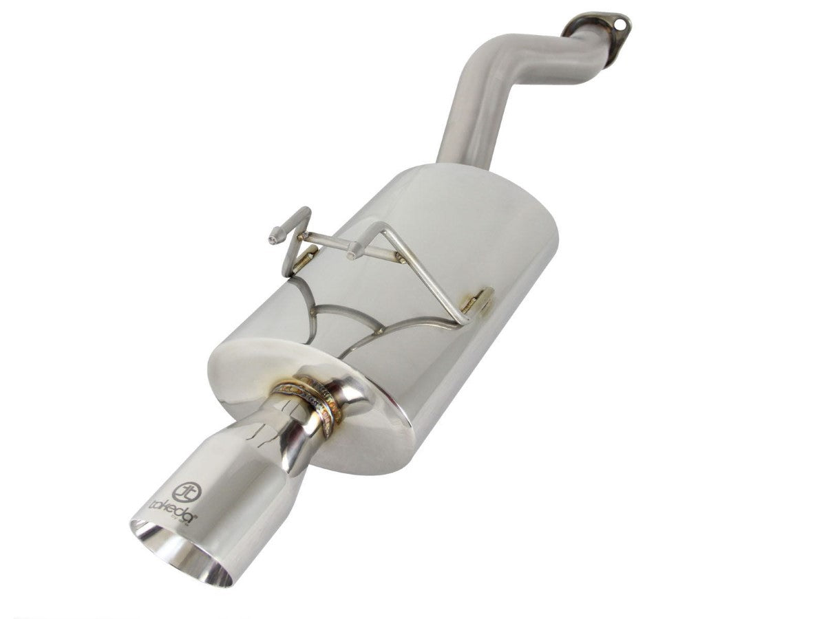 aFe 49-36603 Takeda 2-1/2 IN 304 Stainless Steel Axle-Back Exhaust System