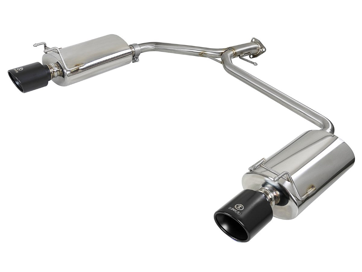 aFe 49-36604-B Takeda 2-1/4 IN to 1-3/4 IN 304 Stainless Steel Axle-Back Exhaust System