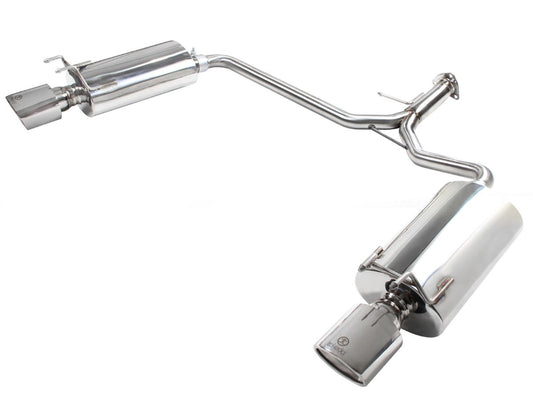 aFe 49-36607 Takeda 2-1/4 IN to 1-3/4 IN 304 Stainless Steel Axle-Back Exhaust System