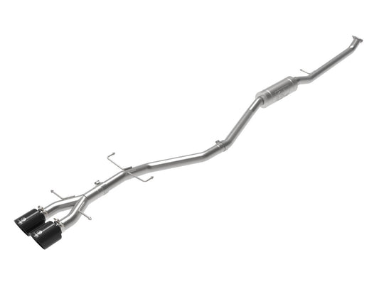 aFe 49-36620-B Takeda 2-1/2 IN 304 Stainless Steel Cat-Back Exhaust System