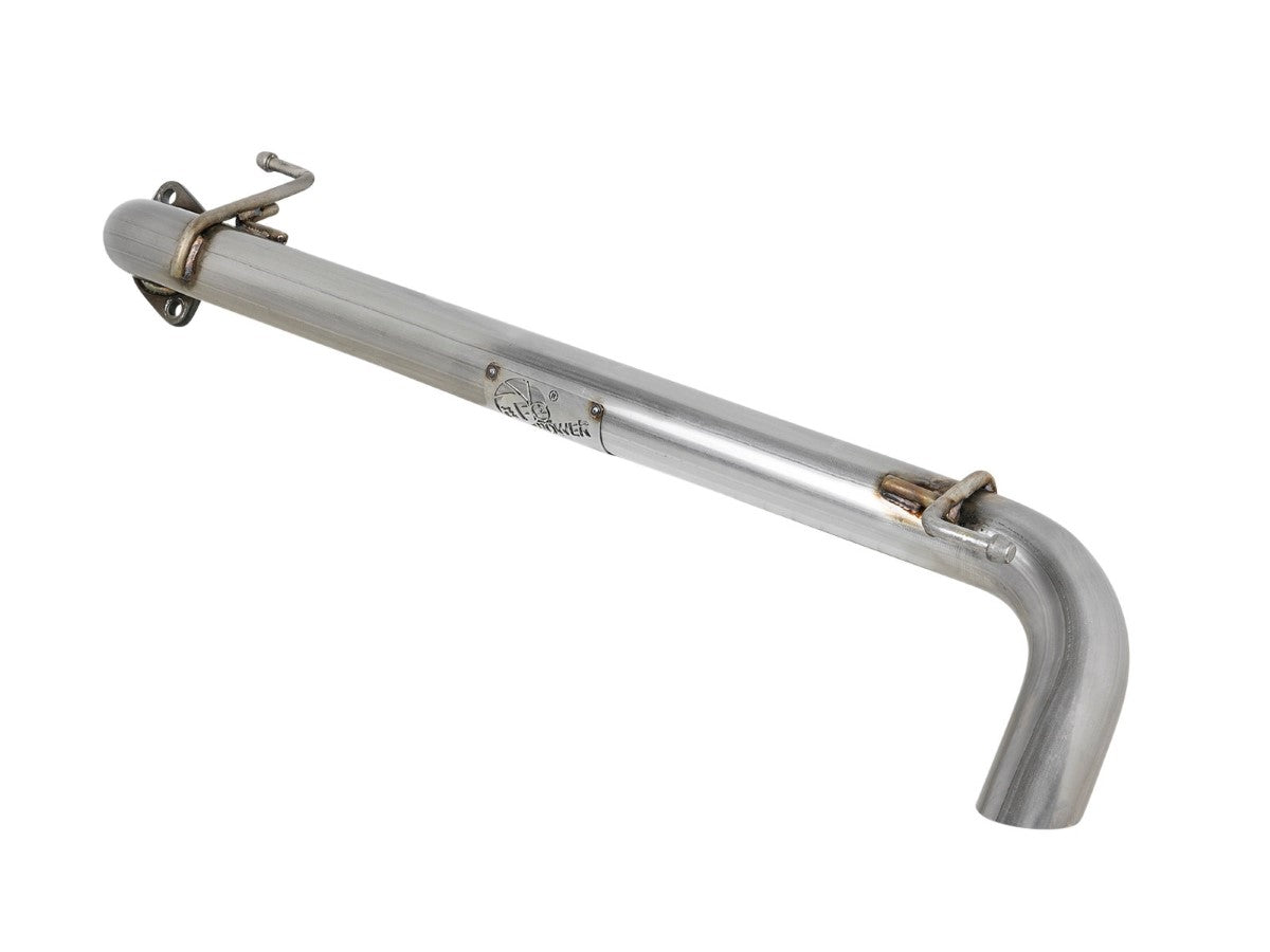 aFe 49-36802 Takeda 2-1/2 IN 304 Stainless Steel Axle-Back Exhaust System