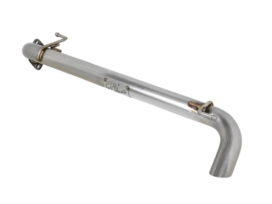 aFe 49-36802 Takeda 2-1/2 IN 304 Stainless Steel Axle-Back Exhaust System
