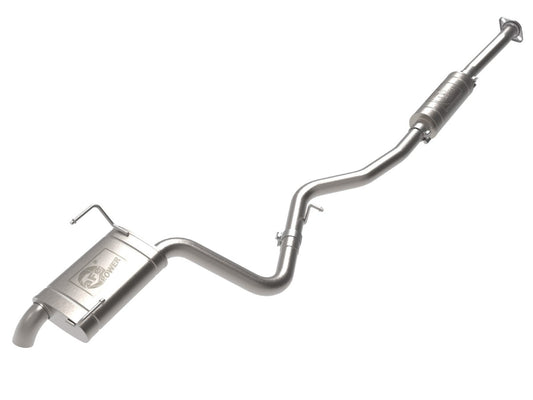 aFe 49-36807 Takeda 2-1/2 IN 304 Stainless Steel Cat-Back Exhaust System