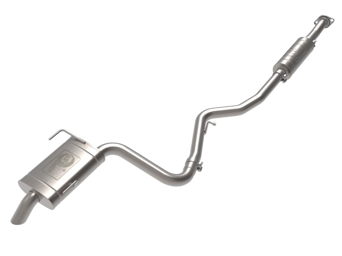 aFe 49-36808 Takeda 2-1/2 IN 304 Stainless Steel Cat-Back Exhaust System