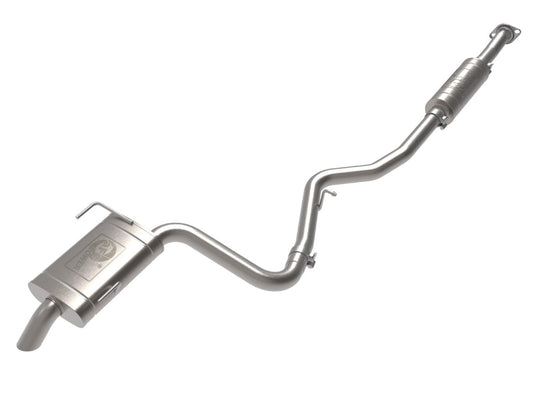 aFe 49-36808 Takeda 2-1/2 IN 304 Stainless Steel Cat-Back Exhaust System