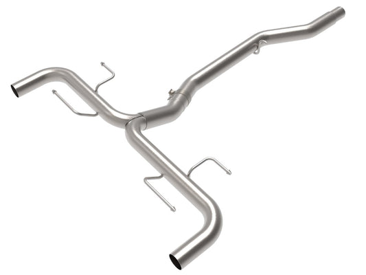 aFe 49-36902 MACH Force-Xp 3 IN to 2-1/2 IN 304 Stainless Steel Axle-Back Exhaust System