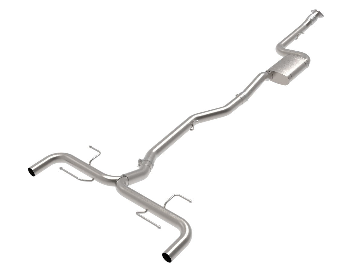 aFe 49-36903 MACH Force-Xp 3 IN to 2-1/2 IN 304 Stainless Steel Cat-Back Exhaust System