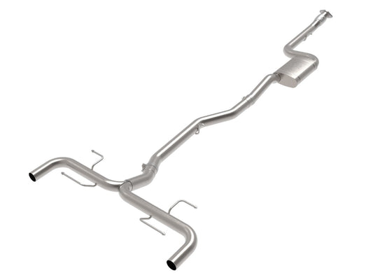 aFe 49-36903 MACH Force-Xp 3 IN to 2-1/2 IN 304 Stainless Steel Cat-Back Exhaust System