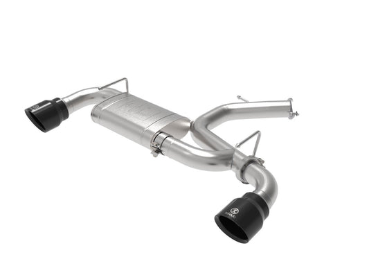 aFe 49-37009-B Takeda-ST 3 IN 304 Stainless Steel Axle-Back Exhaust System